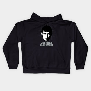 Jeffrey dahmer -> retro Kids Hoodie